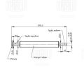 Trialli EAM1002 Ford Focus II (05-) 1.6Ti/1.8i/2.0i дополнительный (резонатор) (алюминизированная сталь)