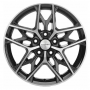 Легковой диск Khomen Wheels KHW1709 7x17 5x114,3 ET50 67,1 Black-FP