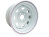 Легковой диск Off Road Wheels Тойота Ниссан 7x16 6x139,7 ET30 110 Белый