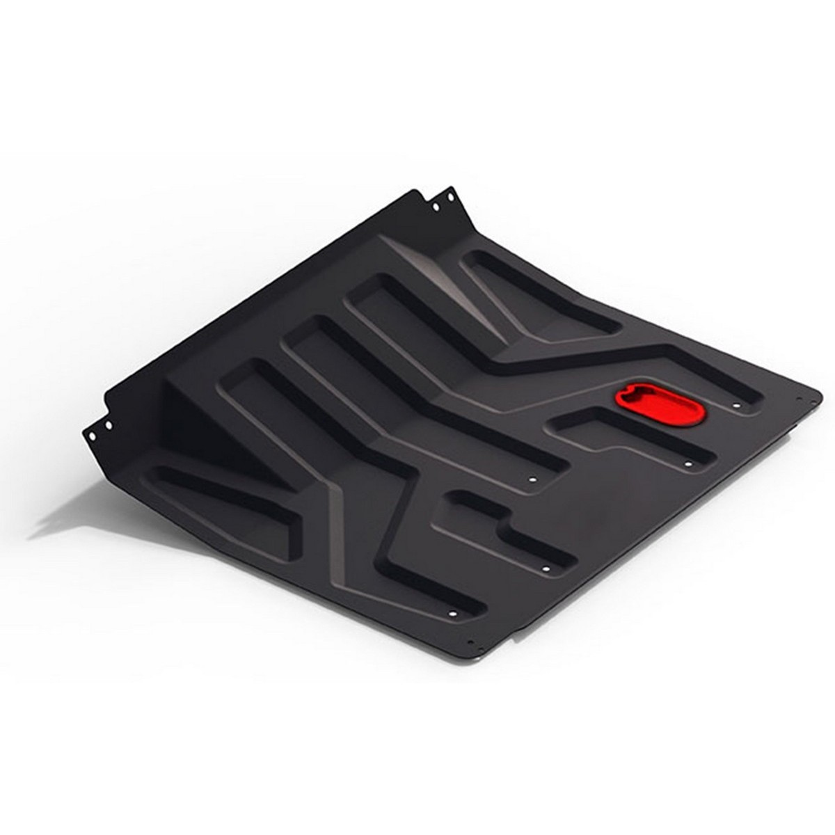 Защита картера и КПП Автоброня 111.06015.1 Lada Samara, V - все (2001)